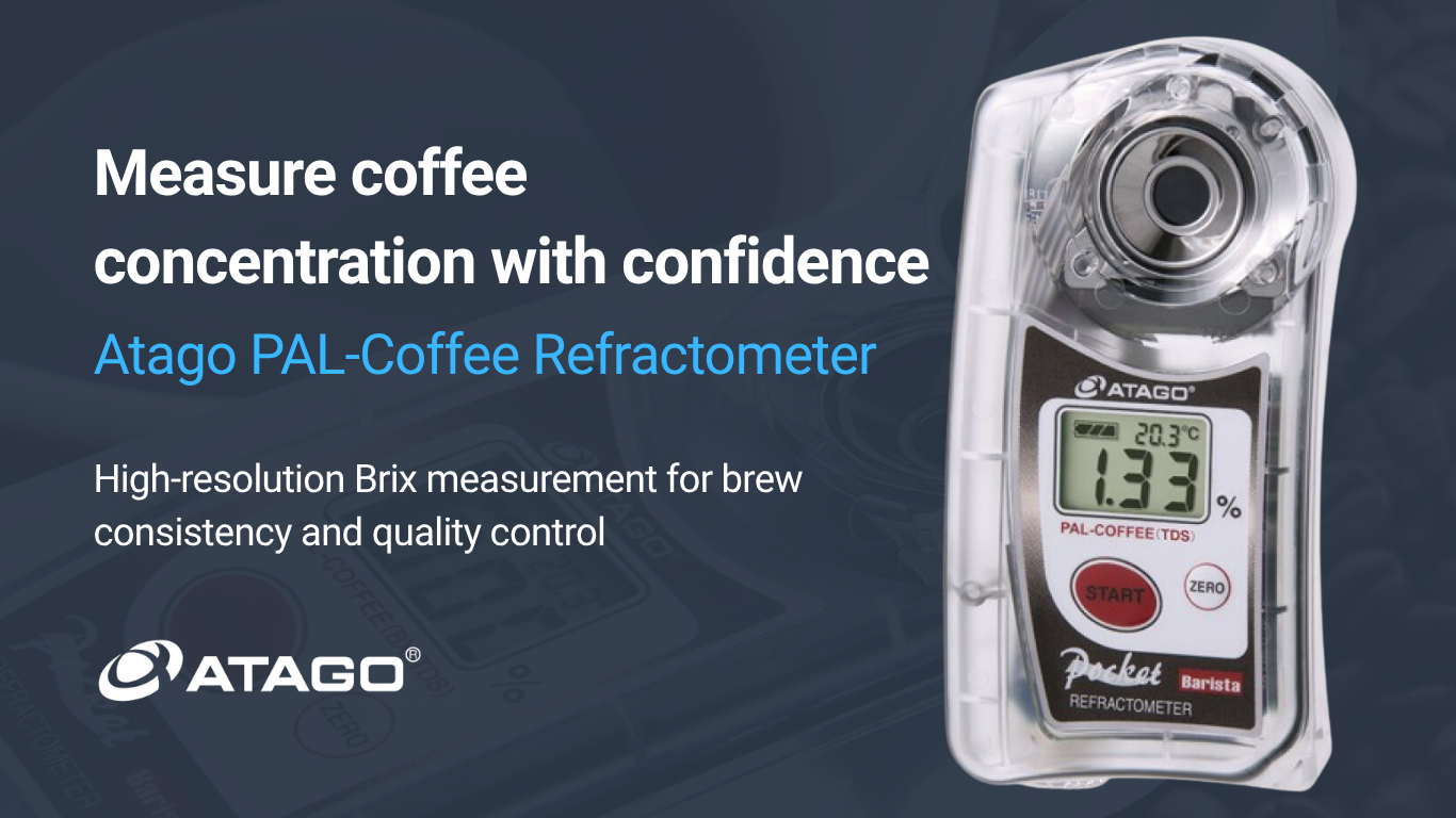 Why Measuring Coffee Concentration Matters: A Guide to Coffee Refractometers